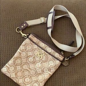 Coach cross body bag